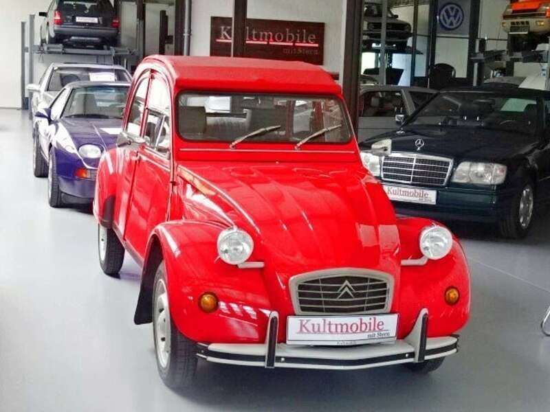 Rot Gebraucht 1988 Citroën 2CV Limousine | 16.900 € - Bild 1/4