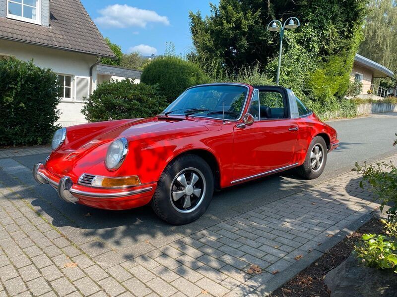 Rot Gebraucht 1970 Porsche 911 Cabrio | 69.000 € - Bild 1/4