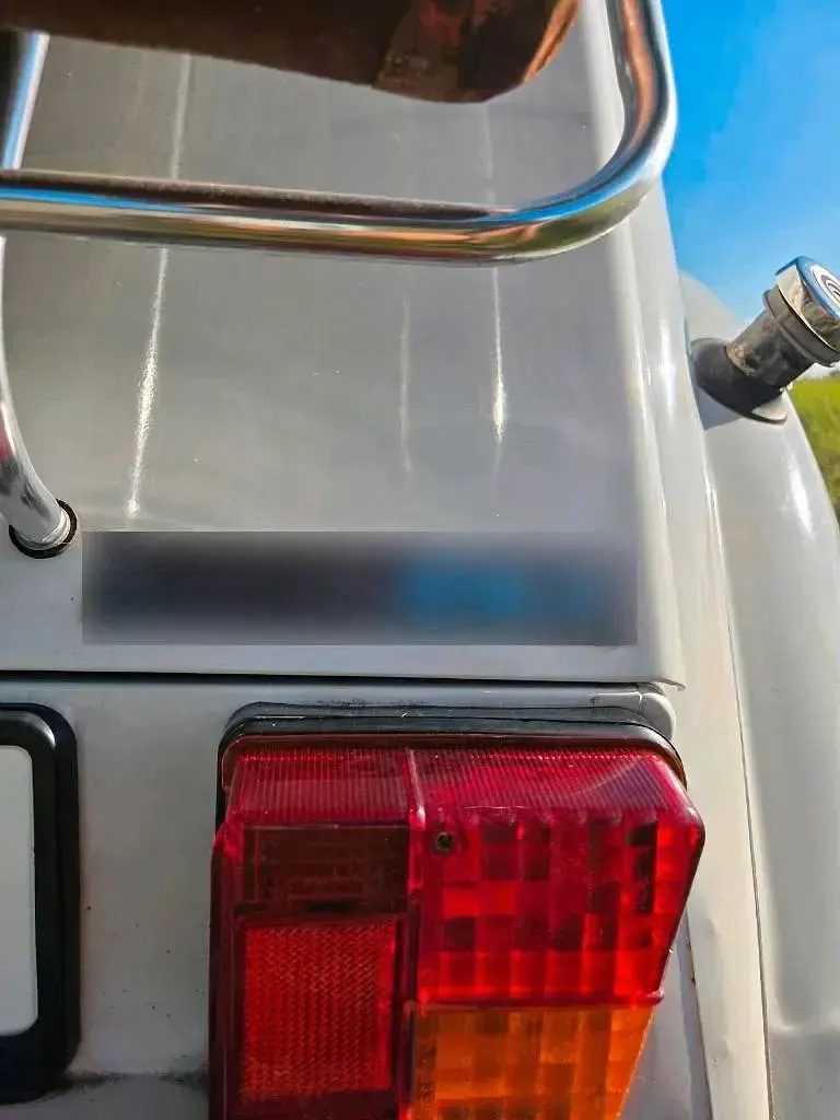 Gebraucht Citroën 2CV 1987 Weiß Limousine