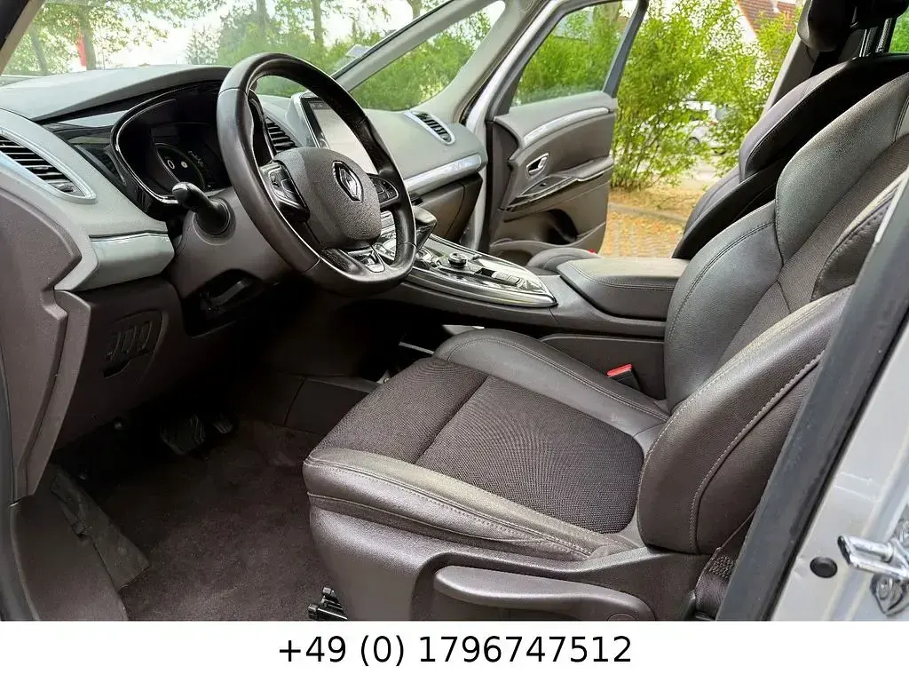 Occasion Renault Espace 160 ch (117 kW) 2015 Argent Monospace