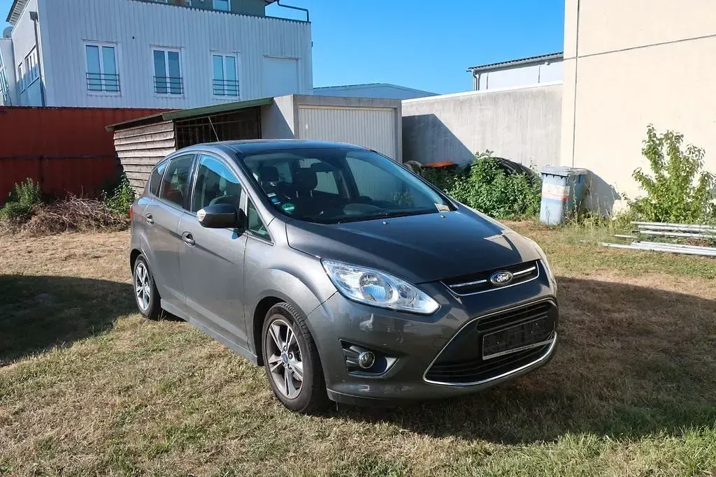 Gebraucht Ford C-MAX SYNC Edition 125 PS (91 kW) 2015 Grau Van / Kleinbus
