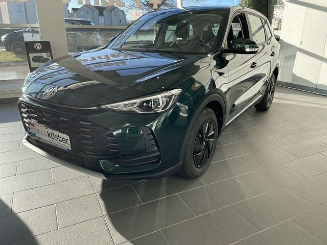 Neu MG ZS 116 PS (85 kW) 2025 Grün SUV