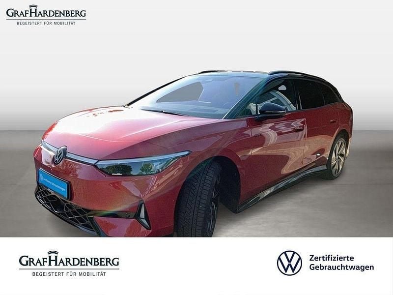 Gebraucht VW ID.7 GTX 250 kW (340 PS) 2024 Rot Kombi