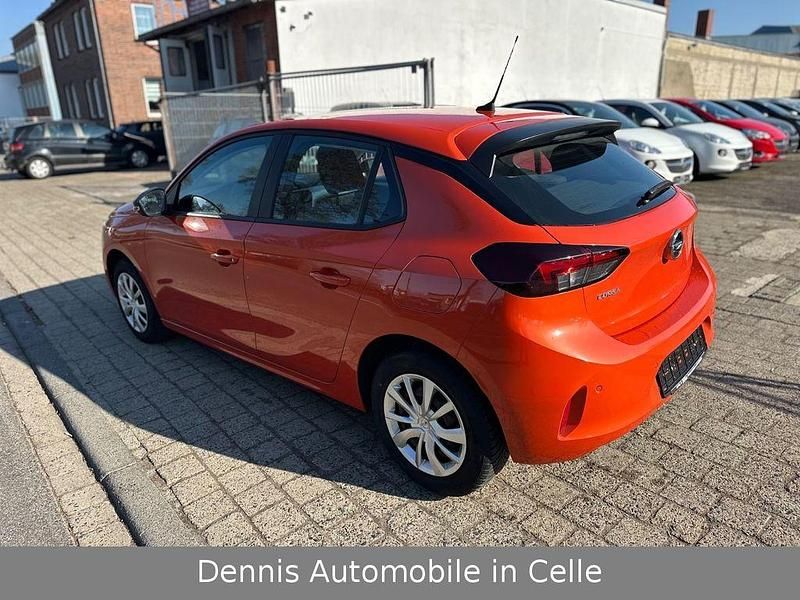 Gebraucht Opel Corsa 75 PS (55 kW) 2020 Orange Kleinwagen
