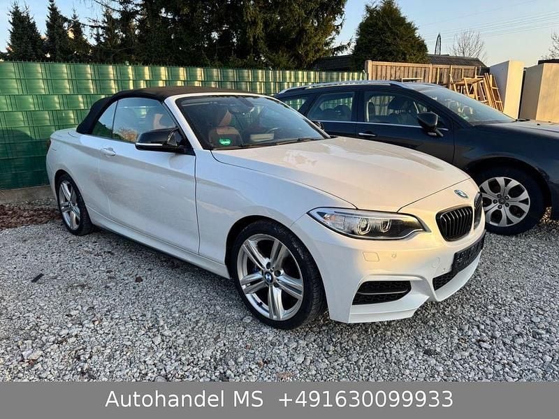 Gebraucht BMW M235 Performance 326 PS (239 kW) 2016 Weiß Cabrio