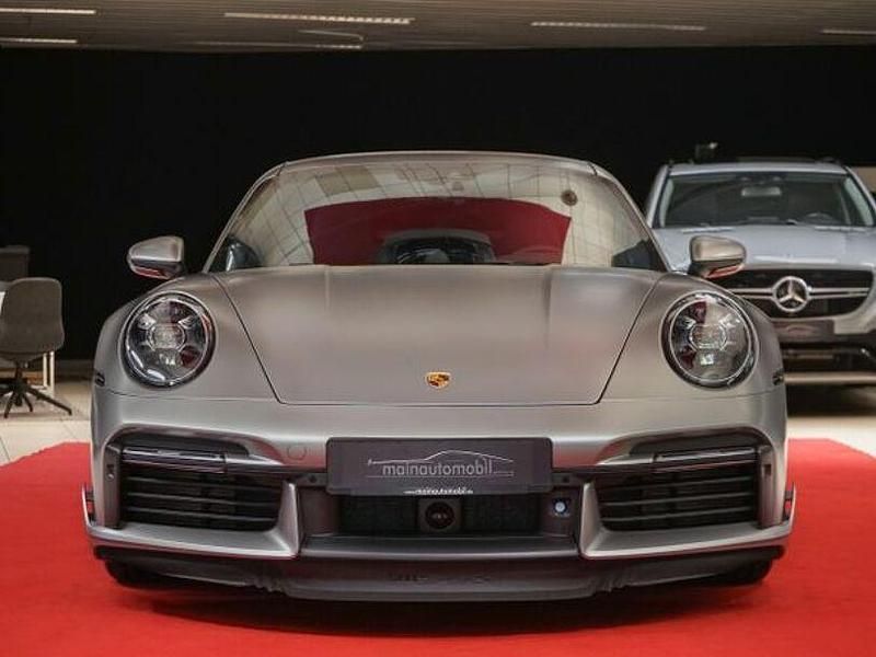 Silber Gebraucht 2022 Porsche 911 | 199.992 € - Bild 1/4