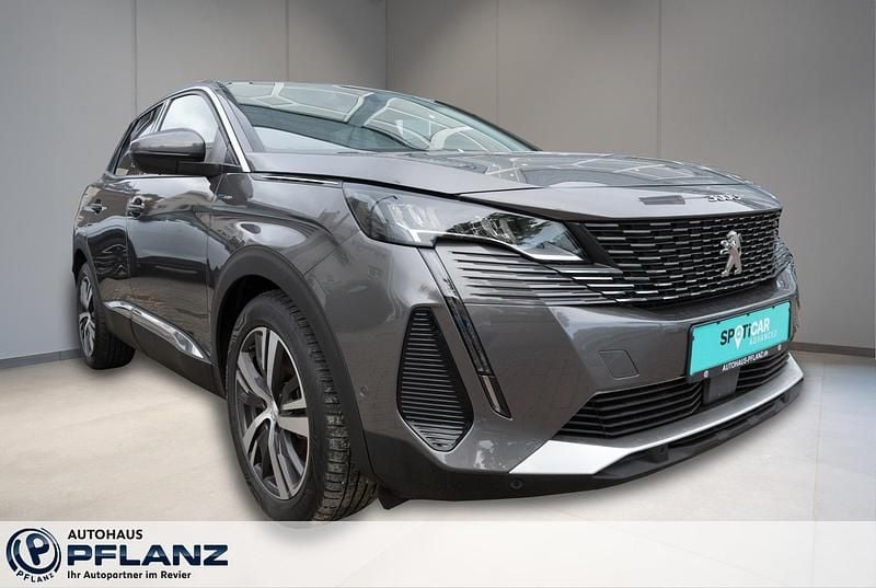 Gebraucht Peugeot 3008 Allure 181 PS (133 kW) 2021 Grau SUV