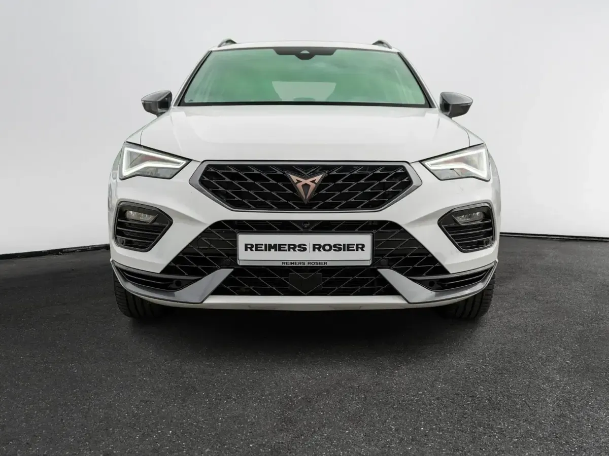 Gebraucht Cupra Ateca 301 PS (221 kW) 2022 Weiß SUV