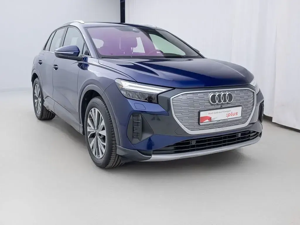 Gebraucht Audi Q4 e-tron Advanced Plus 250 kW (340 PS) 2024 Blau SUV