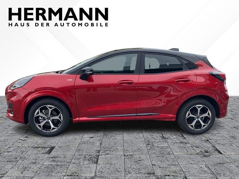 Neu Ford Puma ST-Line 125 PS (91 kW) 2025 Fantastic red (rot) SUV