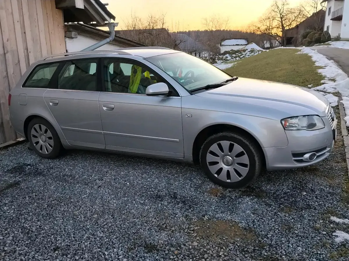 Gebraucht Audi A4 140 PS (102 kW) 2007 Kombi