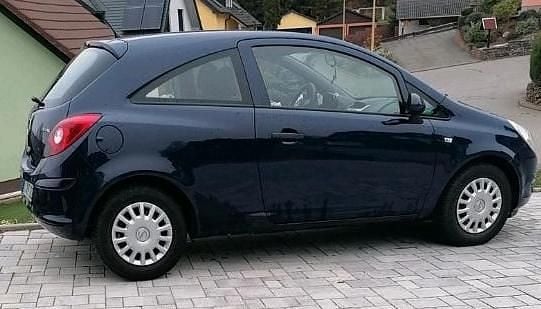 Gebraucht Opel Corsa Eco 60 PS (44 kW) 2009 Blau Kleinwagen