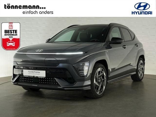 Grau Gebraucht 2025 Hyundai Kona N Line SUV | 33.824 € (Guter Preis) - Bild 1/3