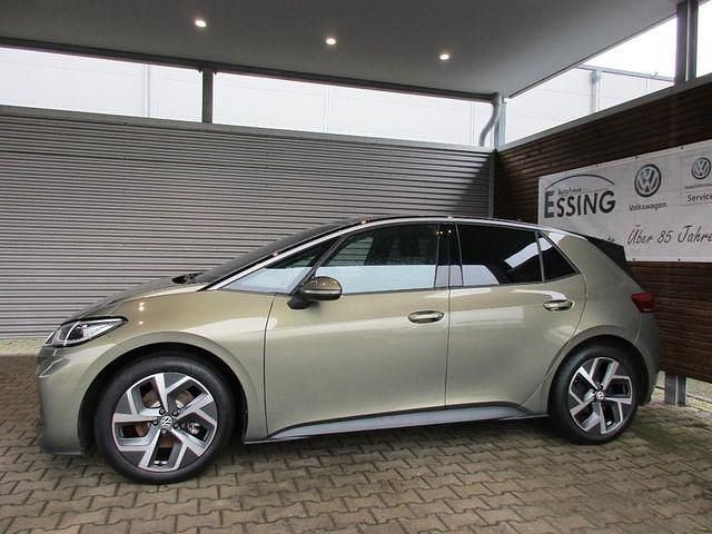 Gebraucht VW ID.3 Pro 150 kW (204 PS) 2023 Grün Kleinwagen