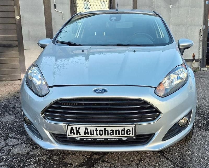 Gebraucht Ford Fiesta Trend 101 PS (74 kW) 2013 Grau Kleinwagen