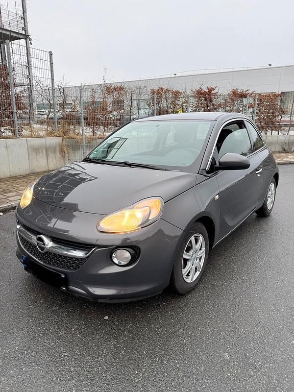 Gebraucht Opel Adam 69 PS (50 kW) 2013 Grau Kleinwagen