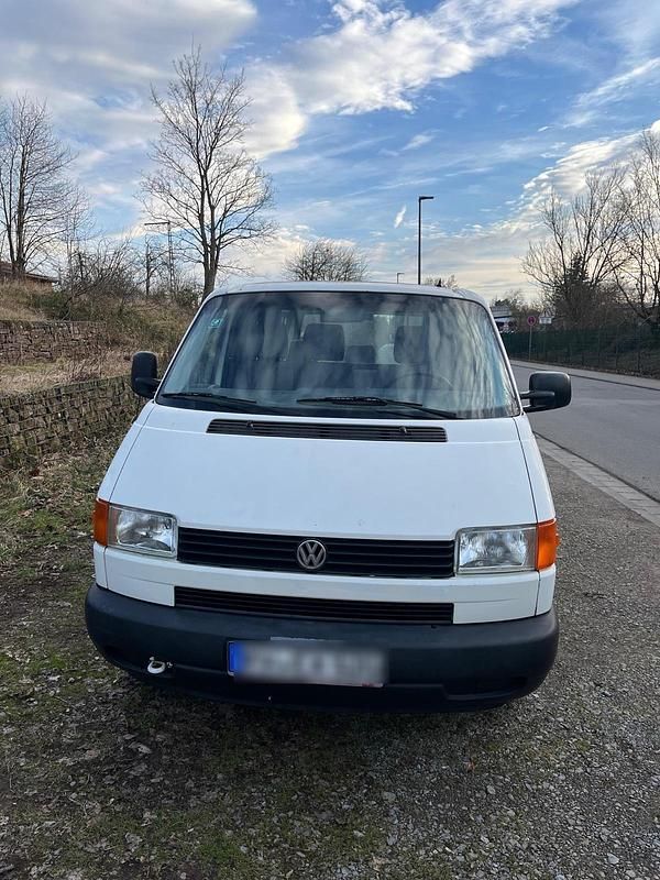 Weiß Gebraucht 2001 VW T4 Van | 3.000 € - Bild 1/4
