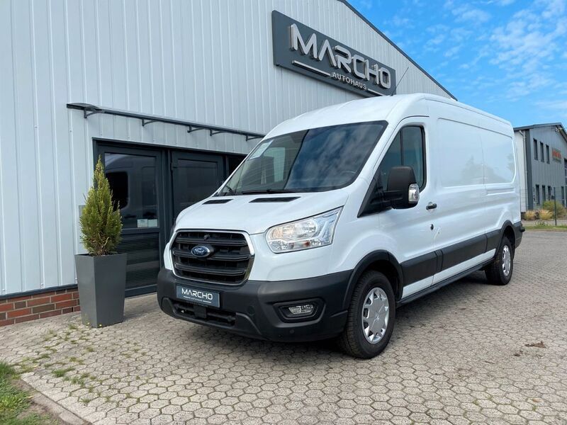 Frostweiß Gebraucht 2020 Ford Transit Trend Van / Kleinbus | 21.999 € (Fairer Preis) - Bild 1/4