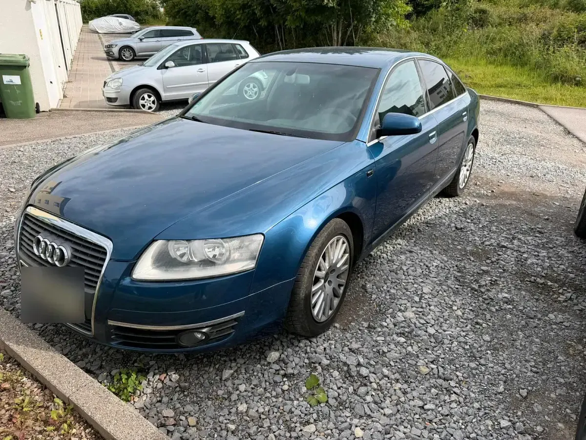 Gebraucht Audi A6 180 PS (132 kW) 2007 Blau Limousine