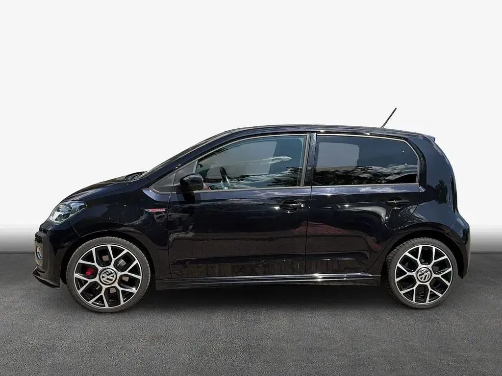 Gebraucht VW up! GTI 116 PS (85 kW) 2018 Schwarz Kleinwagen