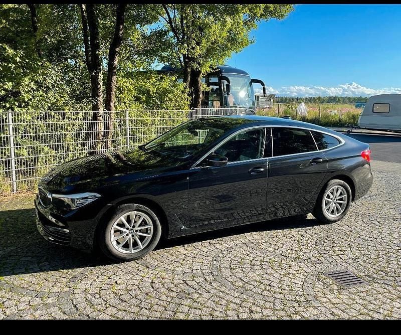 Schwarz Gebraucht 2019 BMW 620 Gran Turismo Limousine | 24.900 € (Superpreis) - Bild 1/4