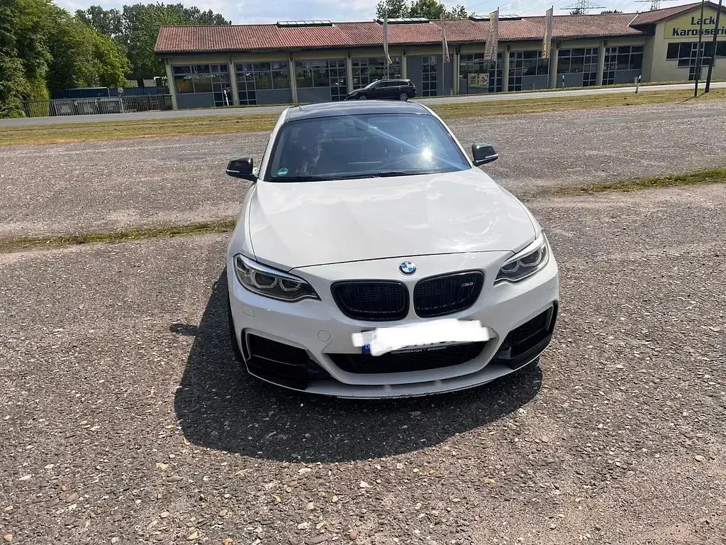 Gebraucht BMW M235 M Performance 326 PS (239 kW) 2014 Weiß