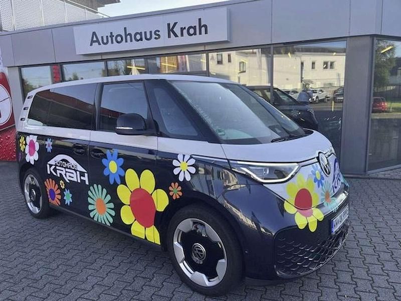 Gebraucht VW ID. Buzz Pro 150 kW (204 PS) 2023 Blauweiss Van / Kleinbus