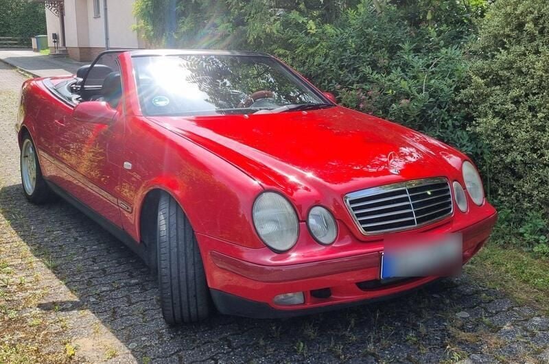 Rot Gebraucht 1999 Mercedes 230 Cabrio | 5.450 € - Bild 1/4