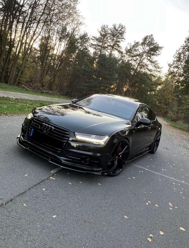 Schwarz Gebraucht 2015 Audi A7 S-Line Kleinwagen | 33.000 € - Bild 1/4
