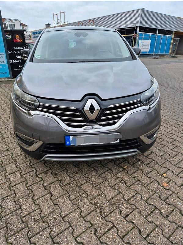 Grau Gebraucht 2015 Renault Espace Initiale Paris Van / Kleinbus | 13.800 € (Teuer) - Bild 1/4