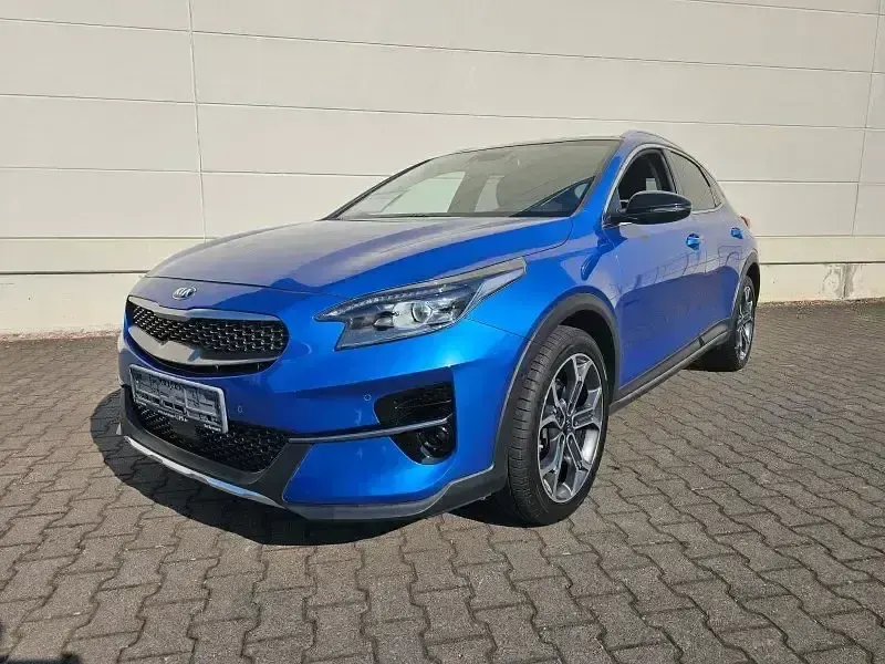 Gebraucht Kia XCeed Platinum Edition 136 PS (100 kW) 2021 Blau SUV