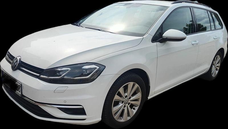 Weiß Gebraucht 2017 VW Golf VII Comfortline Kombi | 13.950 € (Fairer Preis) - Bild 1/4