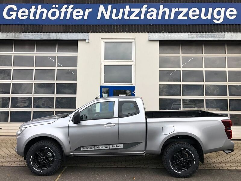 Mercury silver Gebraucht 2024 Isuzu D-Max Abholung | 49.968 € (Teuer) - Bild 1/4