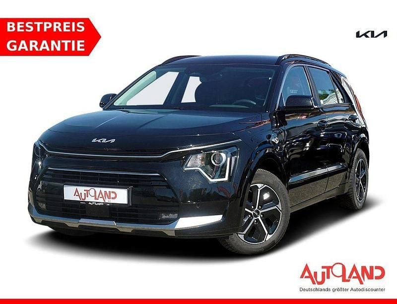 Schwarz Gebraucht 2023 Kia Niro 2 SUV | 27.490 € (Guter Preis) - Bild 1/4