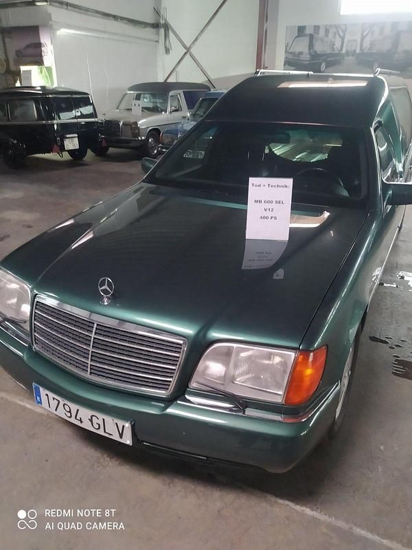 Gebraucht Mercedes 600 400 PS (294 kW) 1992 Grün Kombi