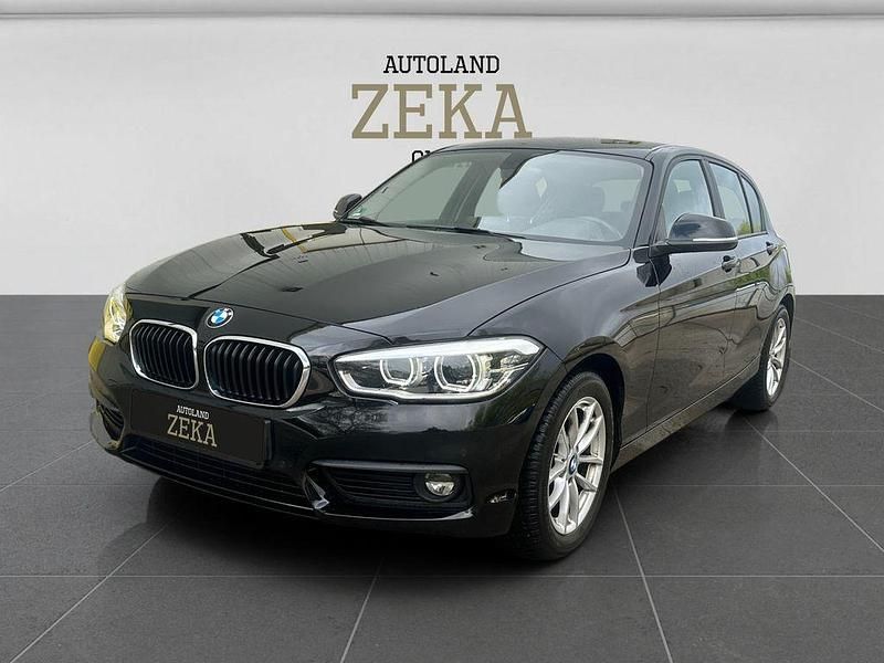 Gebraucht BMW 118 Advantage 136 PS (100 kW) 2017 Schwarz Kleinwagen