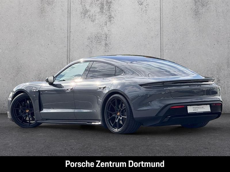 Gebraucht Porsche Taycan GTS 514 kW (700 PS) 2025 Schiefergrau neo Limousine