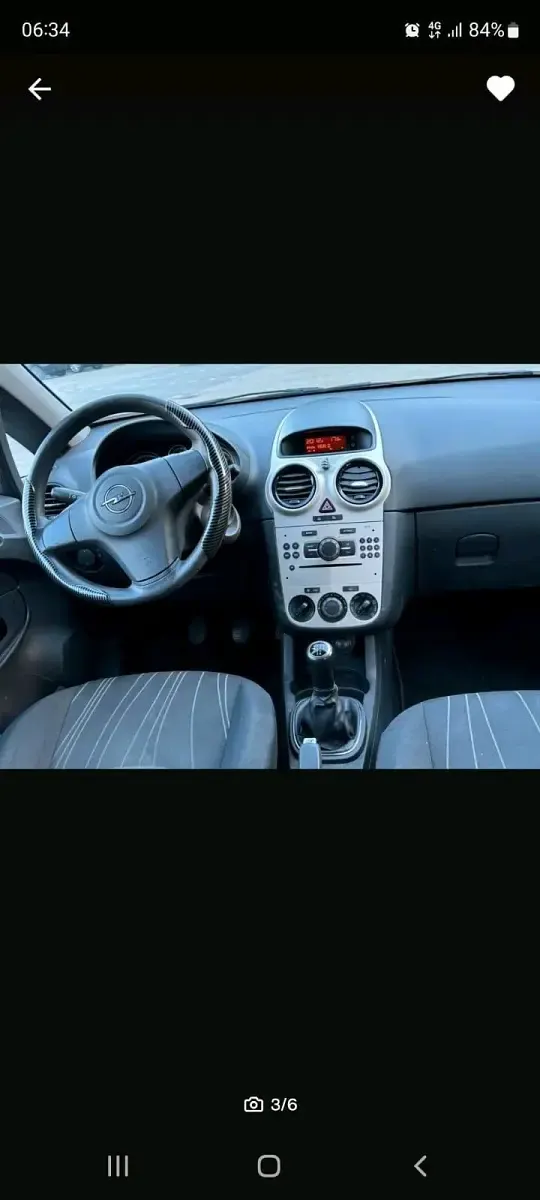 Gebraucht Opel Corsa 68 PS (50 kW) 2008 Grau Kleinwagen