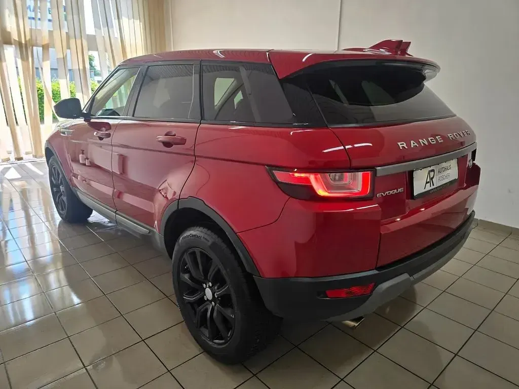 Gebraucht Land Rover Range Rover evoque 150 PS (110 kW) 2018 Rot SUV
