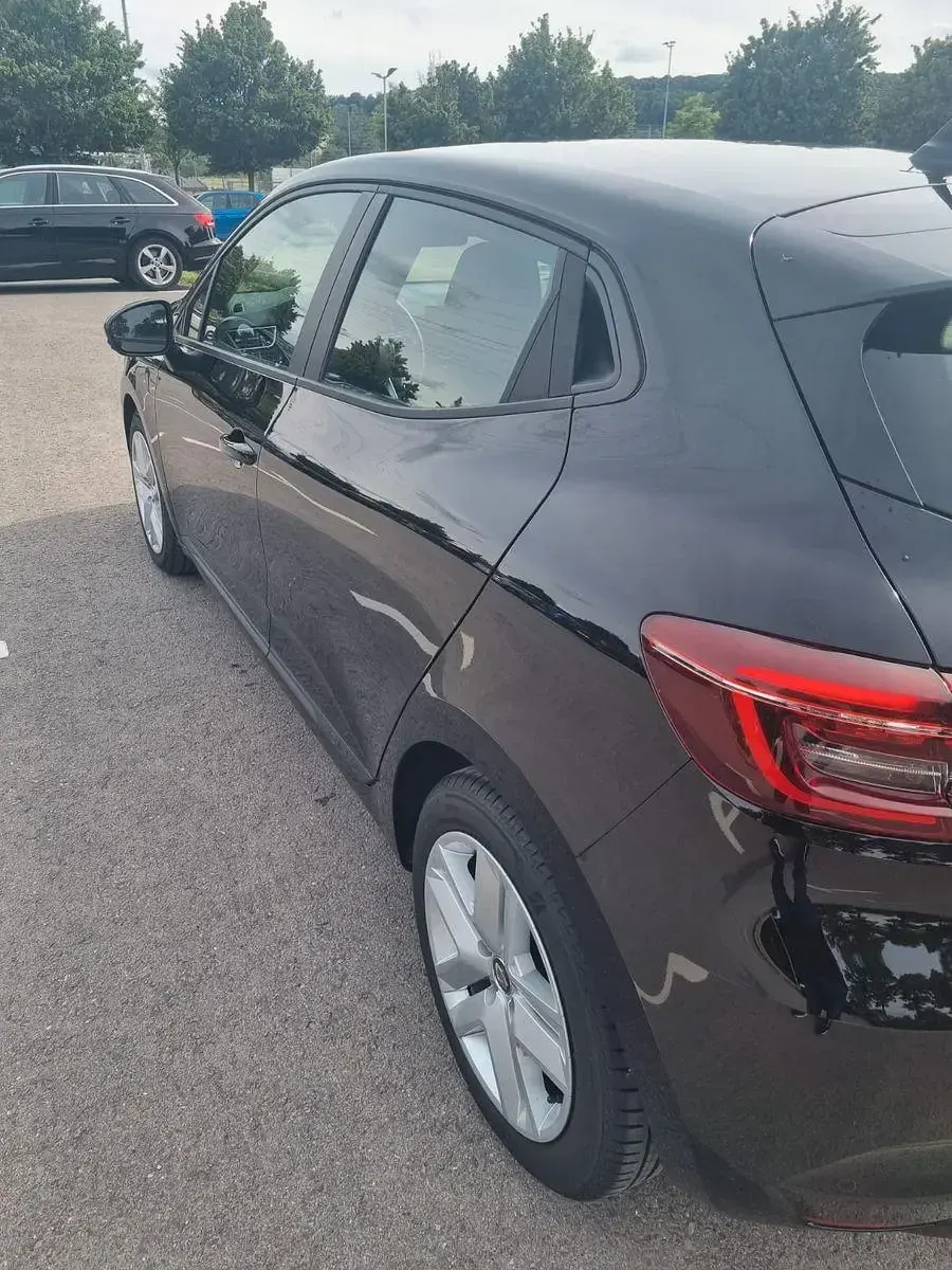 Gebraucht Renault Clio V Zen 91 PS (66 kW) 2022 Schwarz Kleinwagen