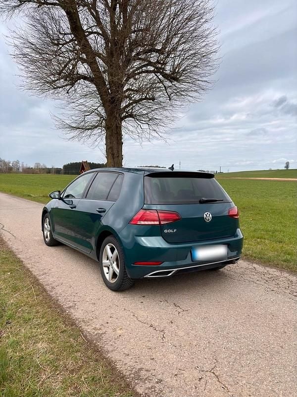 Gebraucht VW Golf VII 150 PS (110 kW) 2018 Grün Kleinwagen