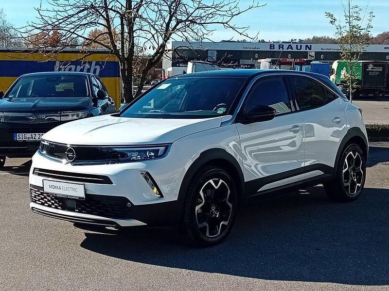 Gebraucht Opel Mokka-e Ultimate 100 kW (136 PS) 2022 Weiß uni SUV