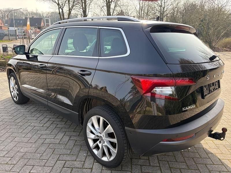 Gebraucht Skoda Karoq Style 150 PS (110 kW) 2020 Schwarz SUV