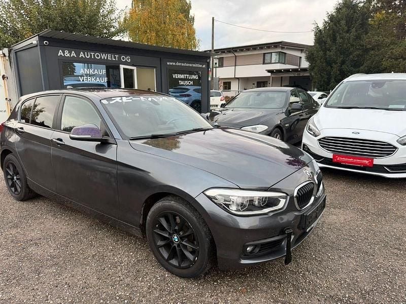 Grau Gebraucht 2016 BMW 114 Kleinwagen | 7.499 € (Superpreis) - Bild 1/4