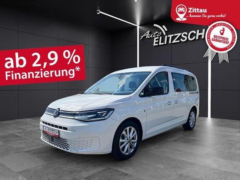 Gebraucht VW Caddy Maxi Life 102 PS (75 kW) 2023 Candyweiß Van / Kleinbus