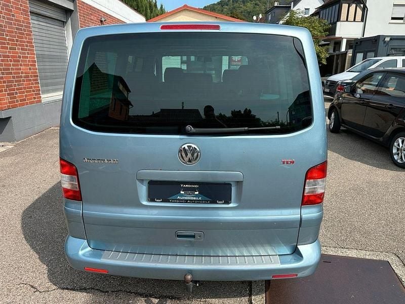 Second-hand VW T5 174 CP (127 kW) 2007 Albastru Van