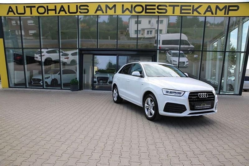 Gletscherweiss Gebraucht 2016 Audi Q3 S-Line SUV | 17.490 € (Fairer Preis) - Bild 1/4