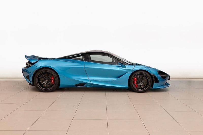 Gebraucht McLaren Senna 751 PS (552 kW) 2023 Blau Coupé