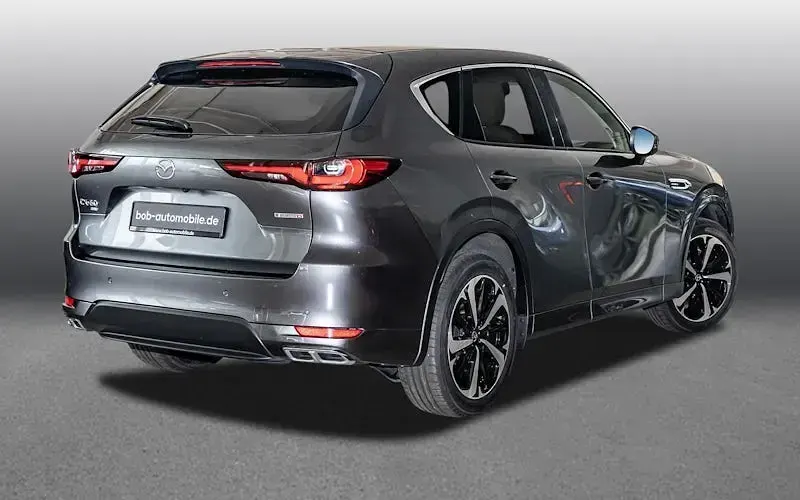 Gebraucht Mazda CX-60 Takumi-Line 254 PS (186 kW) 2025 Grau SUV