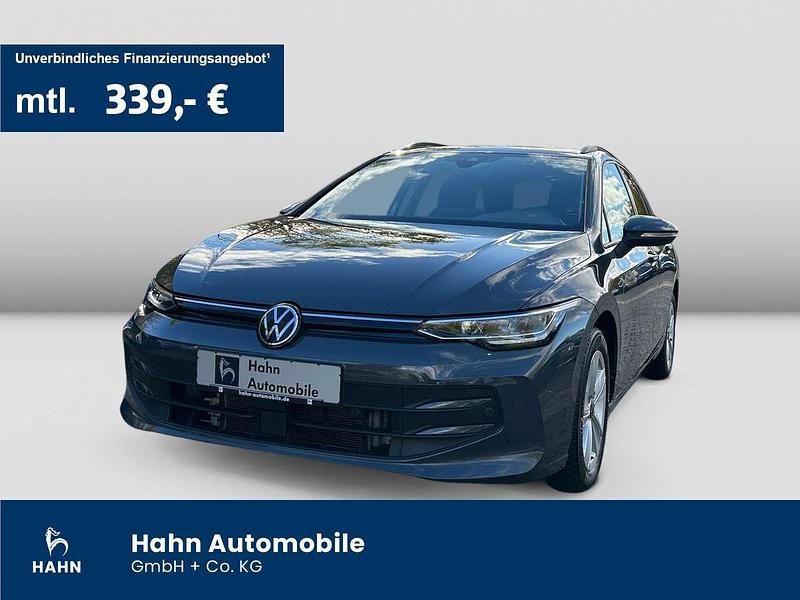 Delfingrau metallic Gebraucht 2024 VW Golf VIII Life Kombi | 24.990 € (Fairer Preis) - Bild 1/3